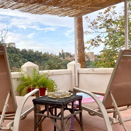 Cueva Con Vistas A La Alhambra Apartment กรานาดา ภายนอก รูปภาพ