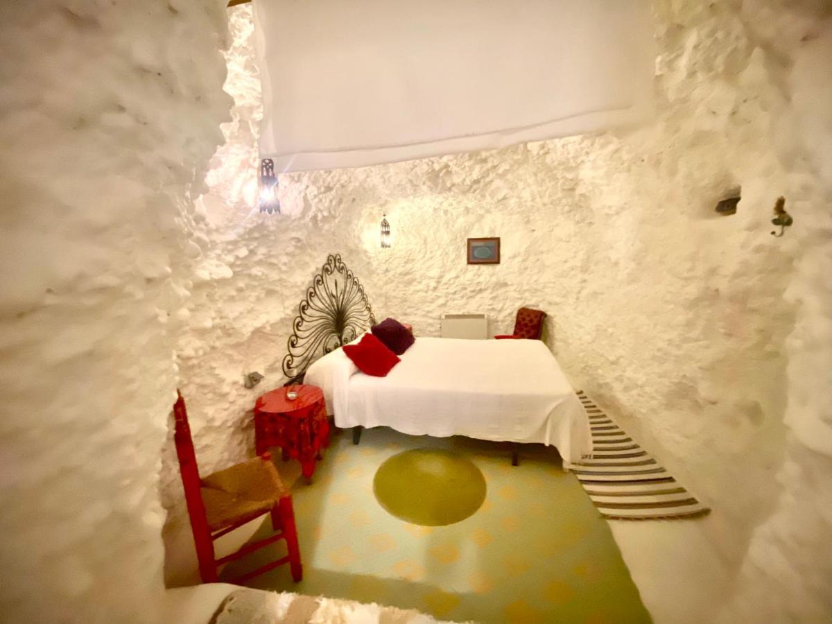 Cueva Con Vistas A La Alhambra Apartment กรานาดา ภายนอก รูปภาพ