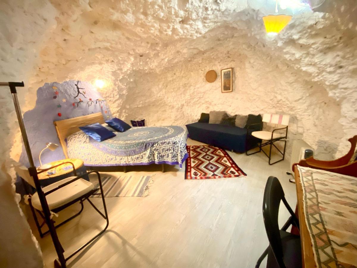 Cueva Con Vistas A La Alhambra Apartment กรานาดา ภายนอก รูปภาพ