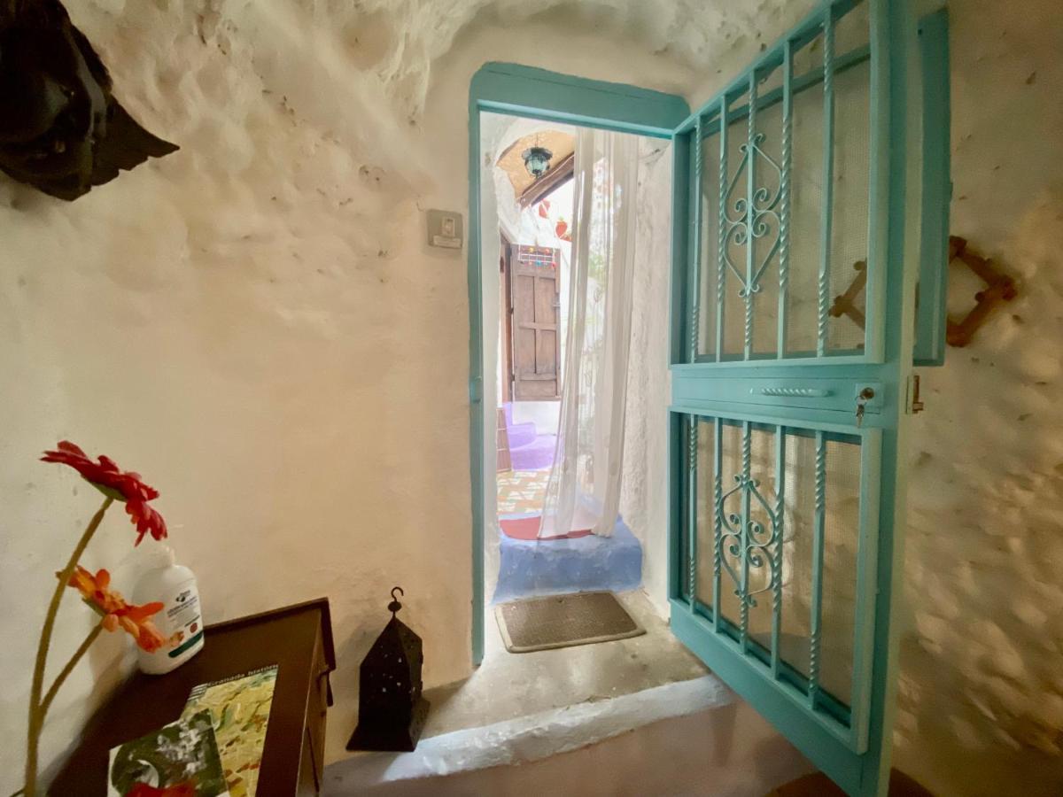 Cueva Con Vistas A La Alhambra Apartment กรานาดา ภายนอก รูปภาพ