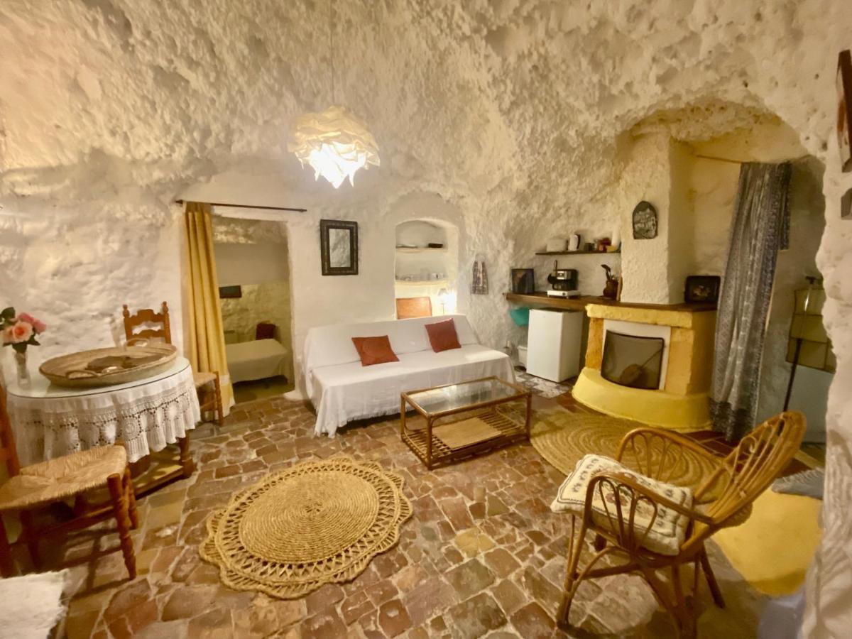 Cueva Con Vistas A La Alhambra Apartment กรานาดา ภายนอก รูปภาพ