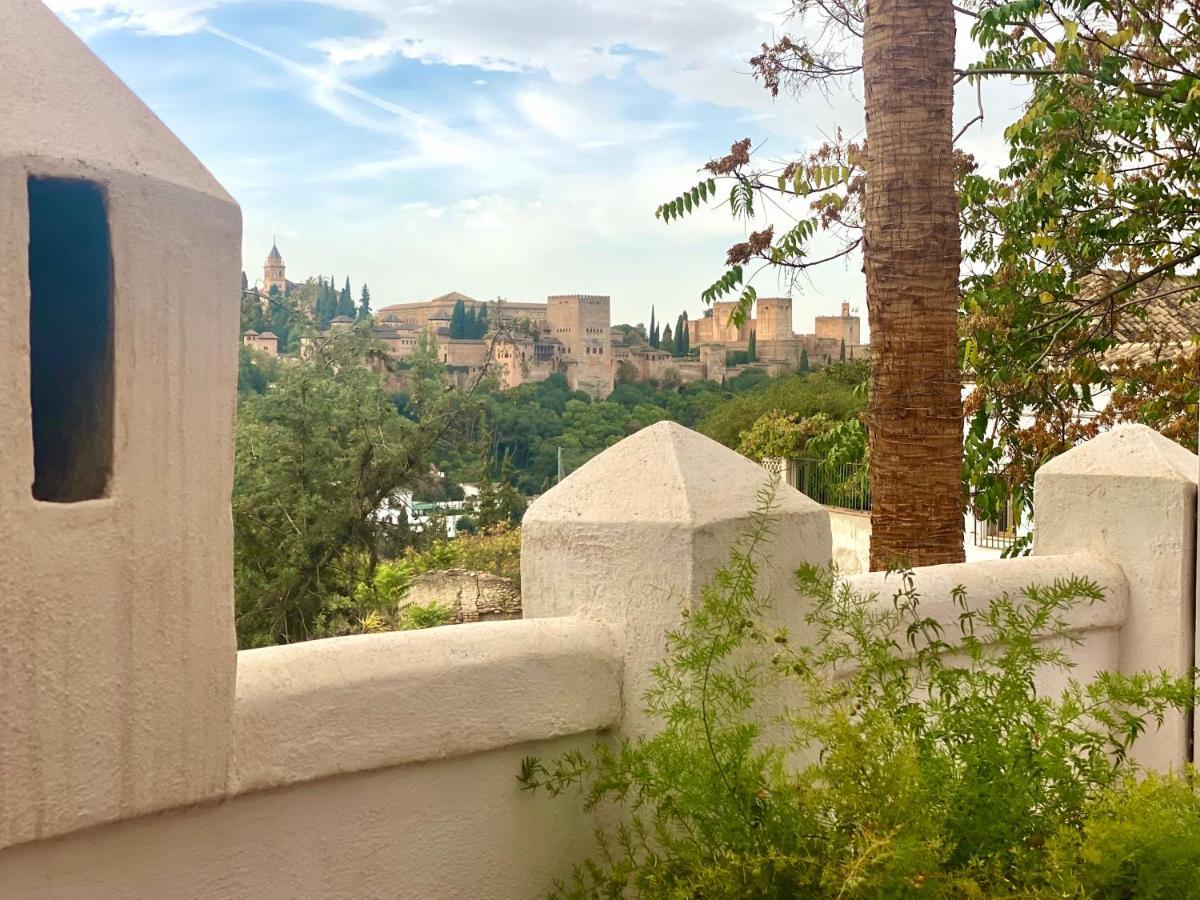 Cueva Con Vistas A La Alhambra Apartment กรานาดา ภายนอก รูปภาพ