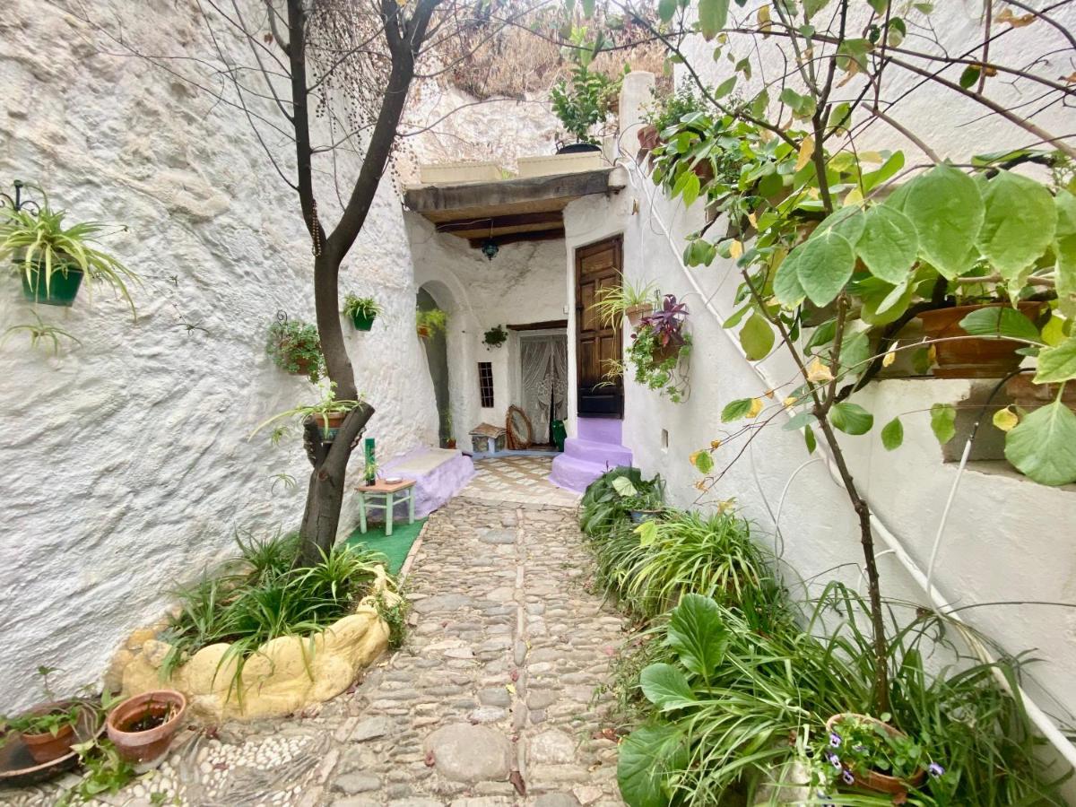 Cueva Con Vistas A La Alhambra Apartment กรานาดา ภายนอก รูปภาพ