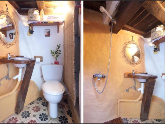 Cueva Con Vistas A La Alhambra Apartment กรานาดา ภายนอก รูปภาพ